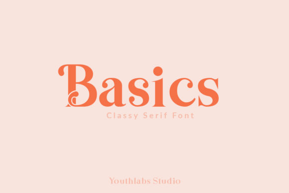 Basics Serif Font for Scroll-Stopping Marketing