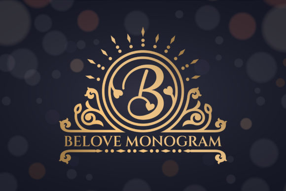 Belove Monogram: A Bold Serif Font for Digital Branding