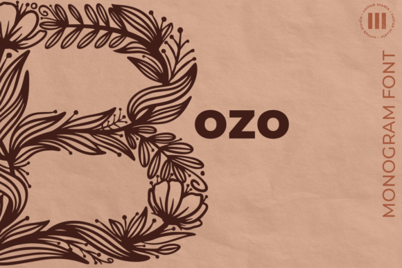 Bozo: A Decorative Font That Elevates Digital Branding
