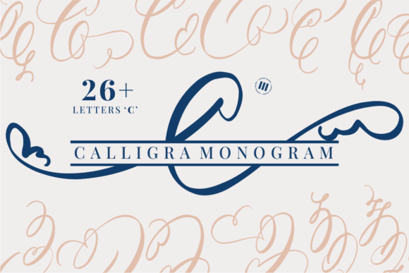 Calligra Monogram: A Serif With Quiet Confidence