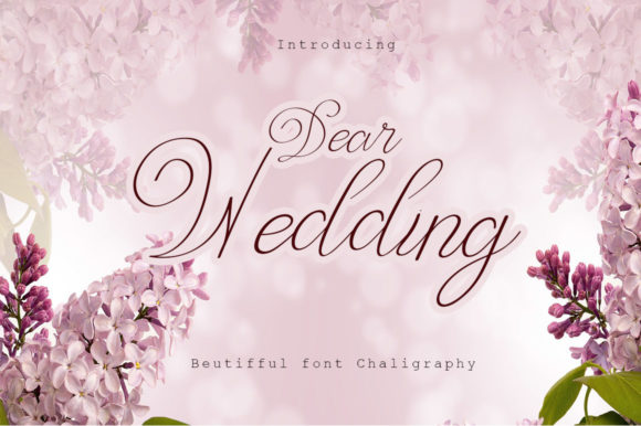 Dear Wedding: The Font That Elevates Your Brand
