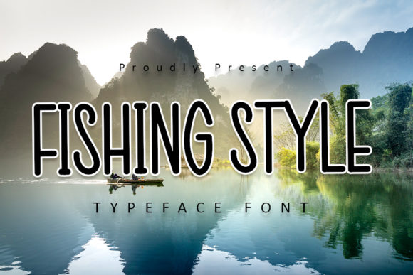 Fishing Style: A Clean, Versatile Sans Serif Font for Makers
