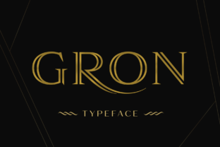 Gron: A Serif Font That Breathes Quiet Confidence