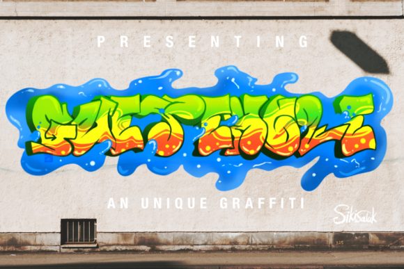 Guetemole: A Bold Decorative Font for Standout Web Headings
