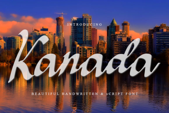 Kanada: A Handwritten Font for Heartfelt Campaigns
