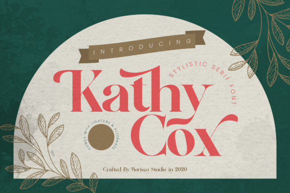 Kathy Cox: A Thoughtful Serif Font for Editorial Calm