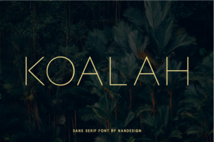 Koalah: A Thoughtful Sans Serif for Editorial Calm