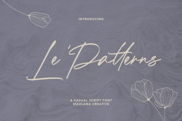 Le Patterns: The Font That Elevates Your Campaigns