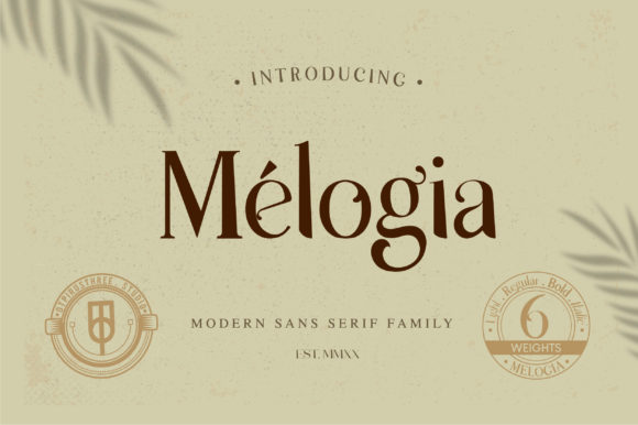 Melogia: A Modern Serif Font for Scroll-Stopping Brand Content