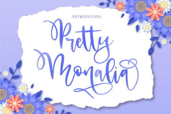 Pretty Monalia: The Font That Elevates Every Campaign