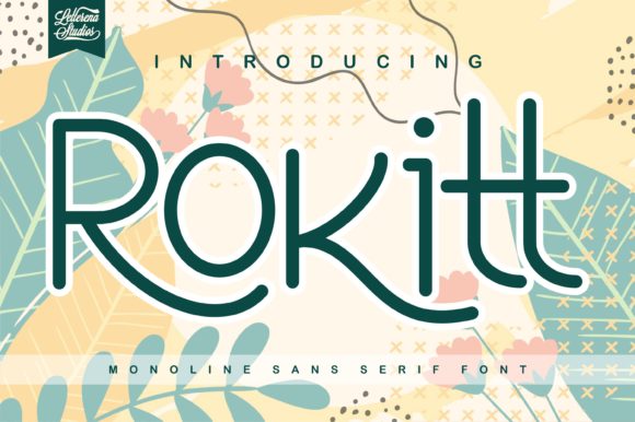 Rokitt: A Clean, Confident Sans Serif for Digital Brands