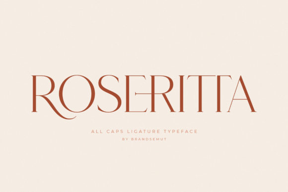 Roseritta: A Serif Font That Elevates Brand Voice