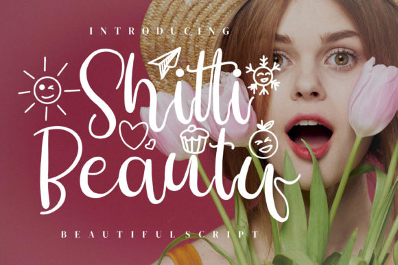 Shitti Beauty: A Script Font for Elegant Digital Design