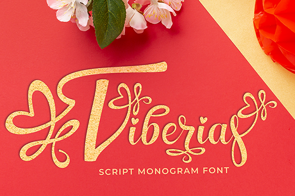 Tiberias: A Decorative Font That Elevates Real Branding Work