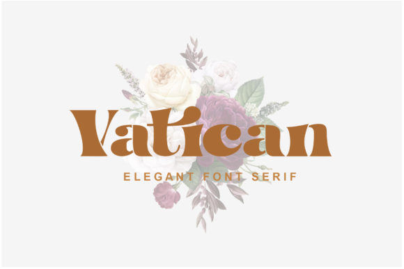 Vatican: A Bold, Elegant Serif Font for Your Brand