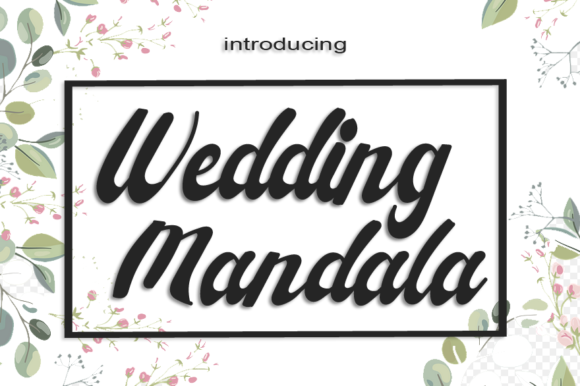 Wedding Mandala