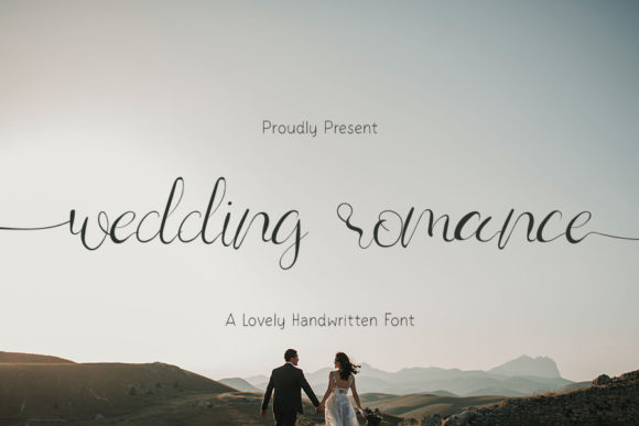 Wedding Romance: A Script Font for Editorial Elegance