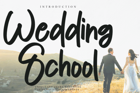 Wedding School: The Font That Makes Your Campaigns Stand Out