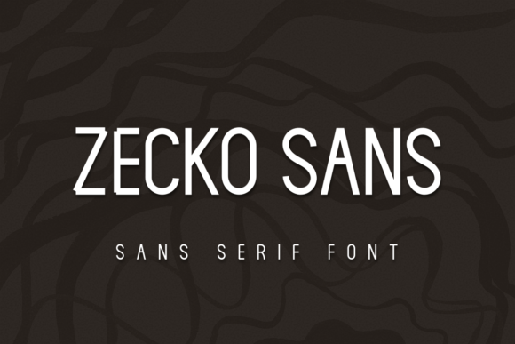 Zecko Sans: A Casual Sans Serif That Just Works