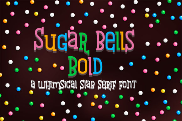 ZP Sugar Bells Serif Font for Handmade Labels & Printables